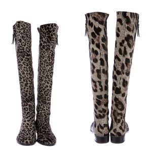 FINAL DROP ♦️ Stuart Weitzman • Halvsies OTK Boots